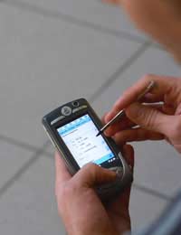 Handheld Pc palm Pda wifi Pda